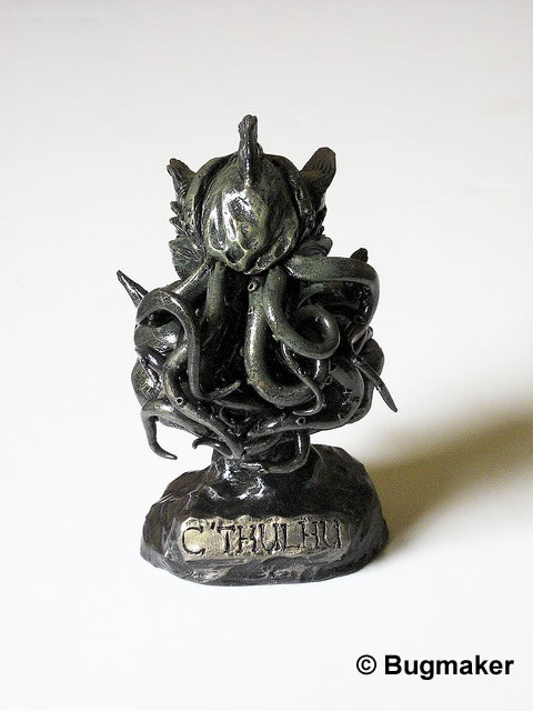 Cthulhu Bste - frontal