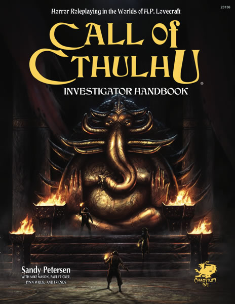 Investigator Handbook (Call of Cthulhu 7th Edition)