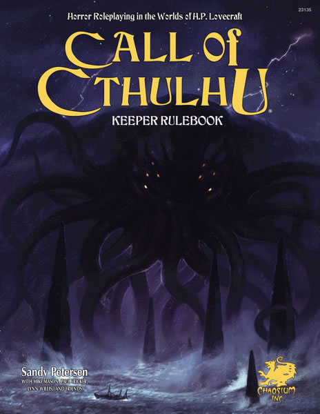 Call of Cthulhu - Keeper Rulebook (7th Edition)