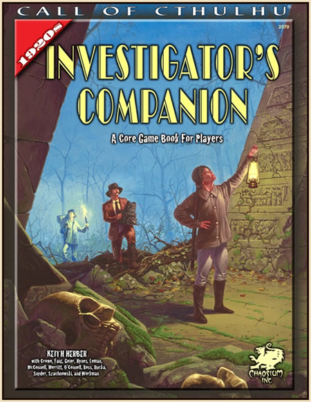 The 1920s Investigator's Companion - A Core Game Book for Players