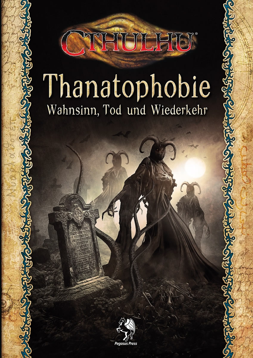 Thanatophobie (Hardcover) - Abenteuerband