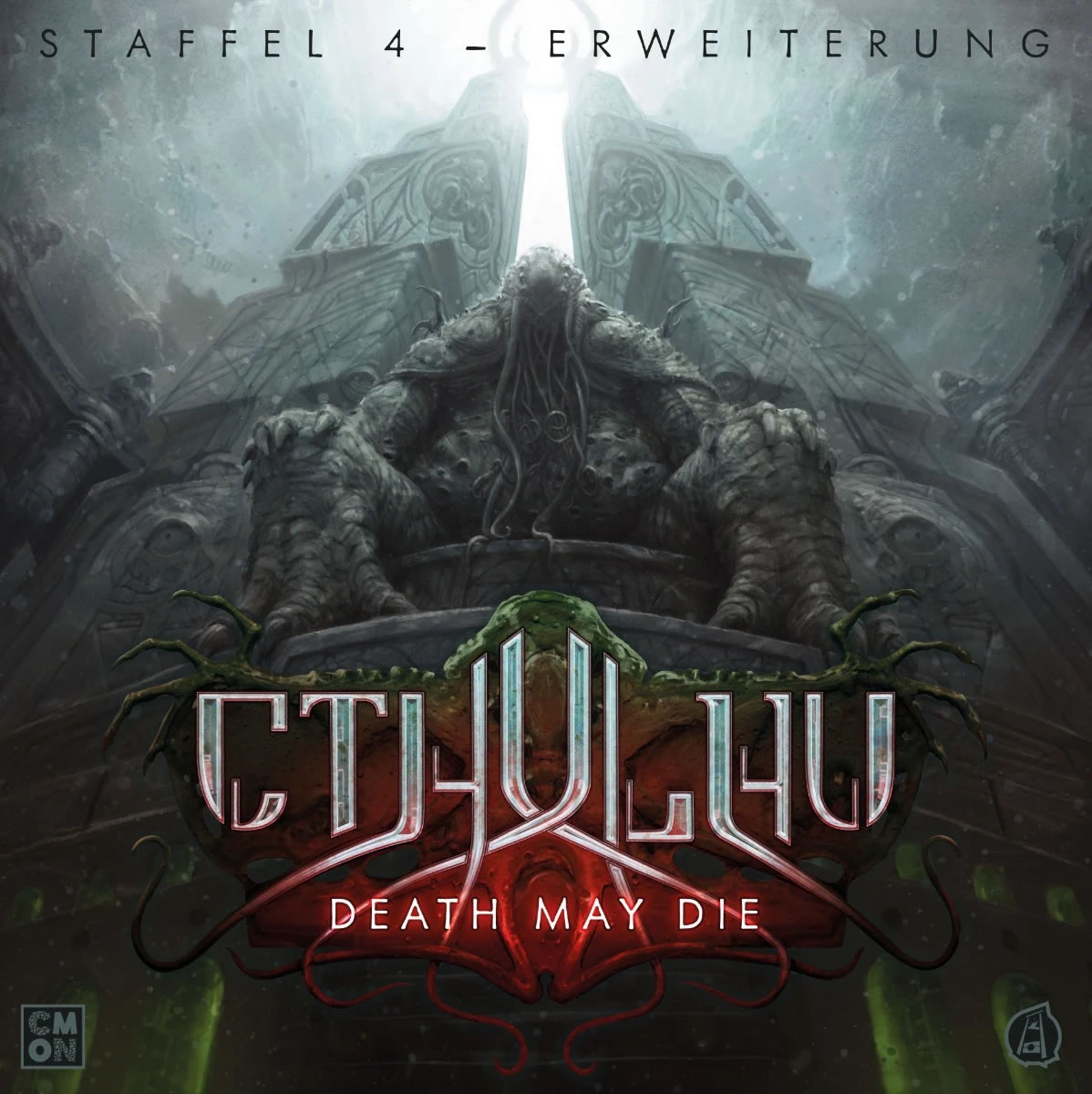 Cthulhu: Death May Die - Staffel 4 - Erweiterung (deutsch)