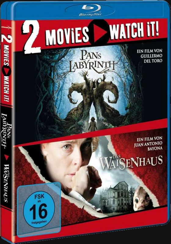 Pans Labyrinth / Das Waisenhaus (Blu-ray)