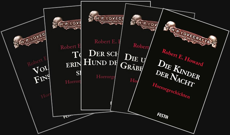 Robert E. Howard unheimlichen Geschichten (5 Bnde)