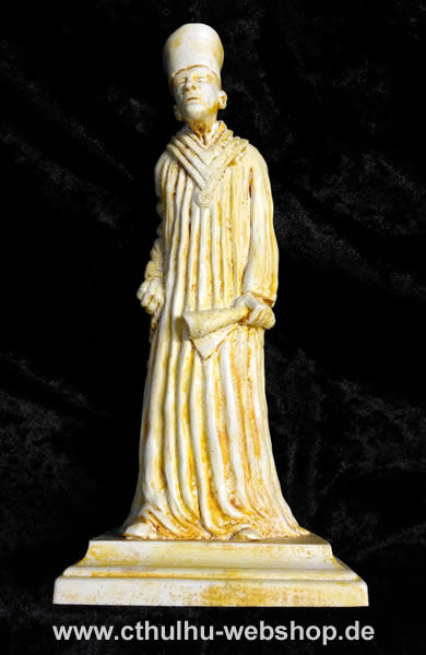 Zauberer Eibon (Statuette - knochenfarbend) - Ansicht 1