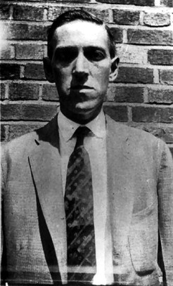 Foto von H.P. Lovecraft in Brooklyn 1931