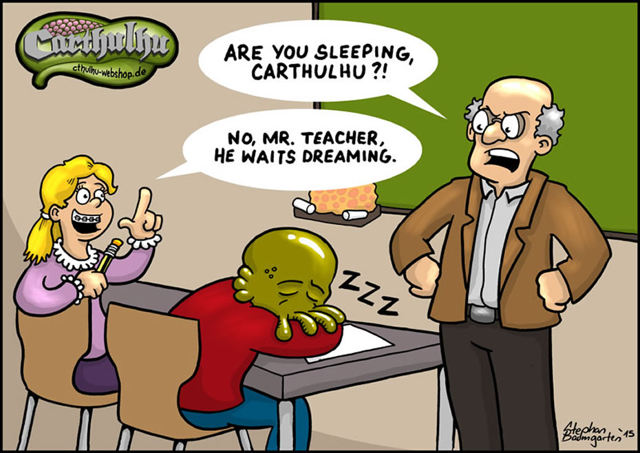 Carthulhu: He waits dreaming