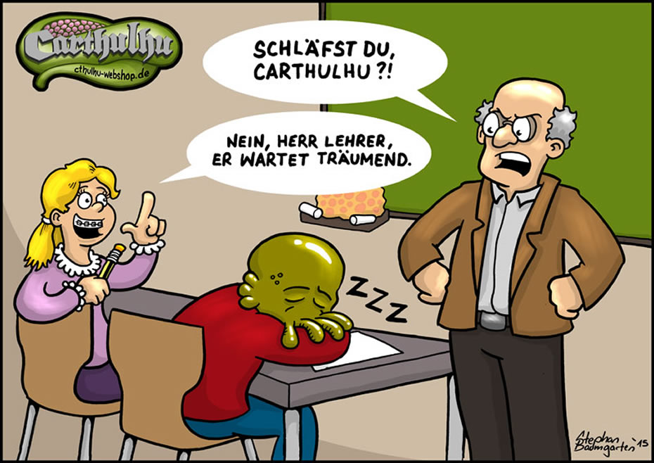 Carthulhu: Er wartet trumend